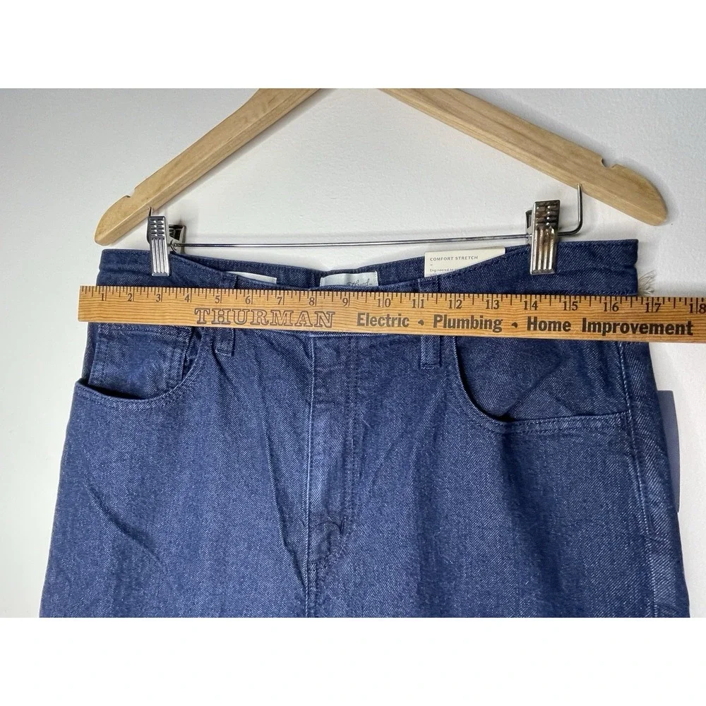 NEW Universal Thread Women's Super Wide Leg Jeans Size 12 Mid Rise Trendy Fit - Picture 11 of 13